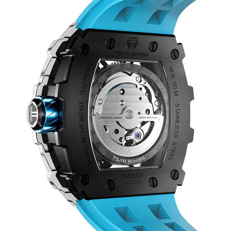 Tsar Bomba Elemental Carbon Automatic TB8208CF-06 Twoje Zegarki