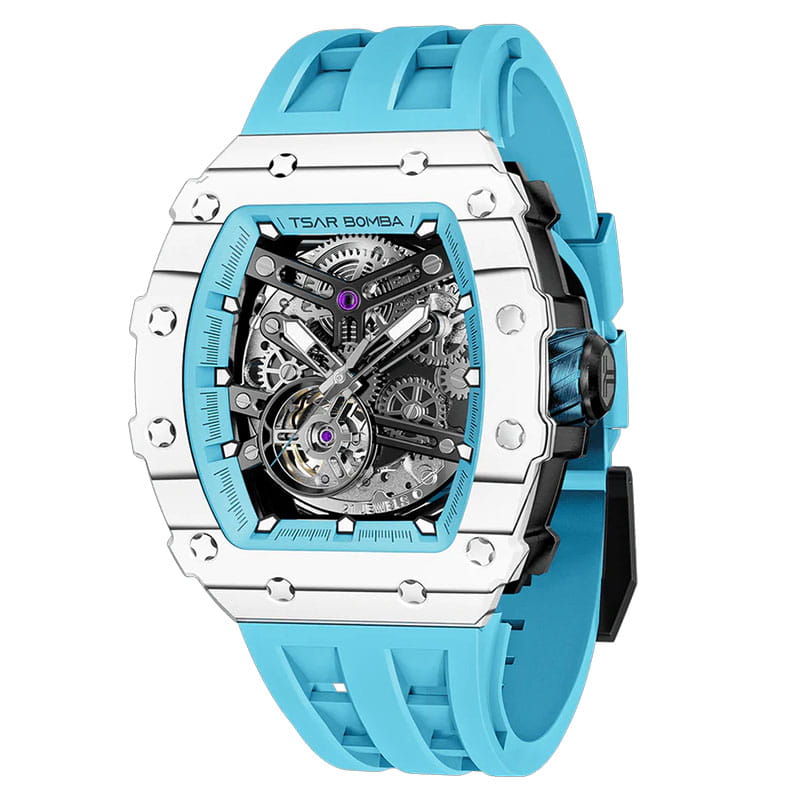 Tsar Bomba Elemental Carbon Automatic TB8208CF-06 Twoje Zegarki