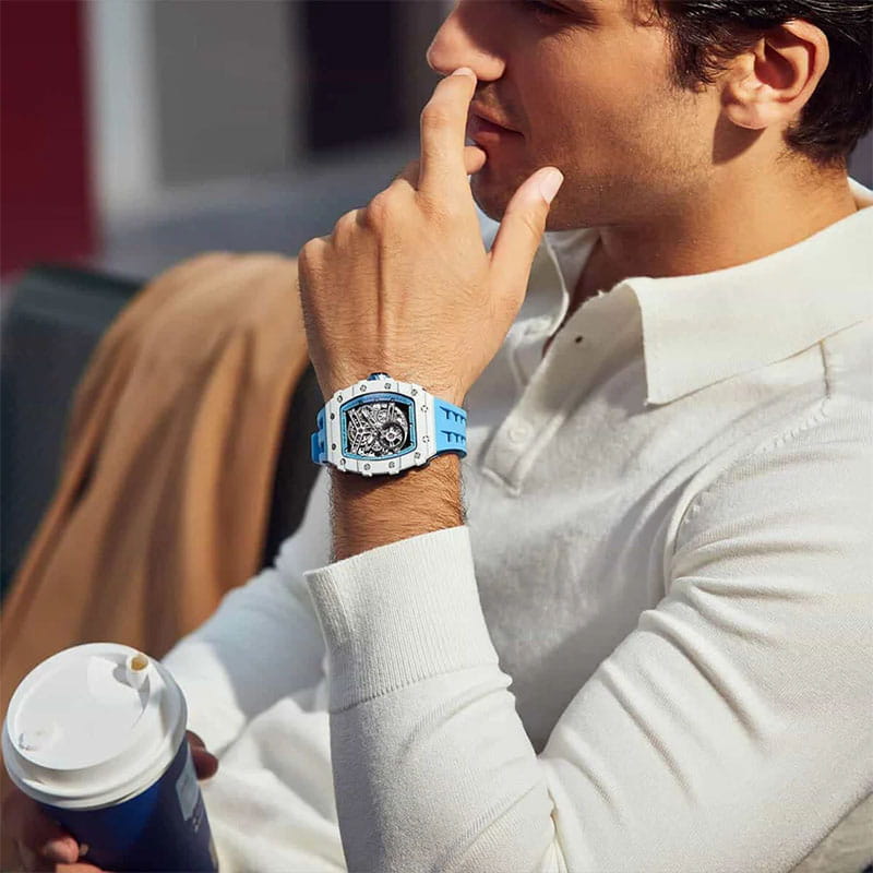 Tsar Bomba Elemental Carbon Automatic TB8208CF-06 Twoje Zegarki