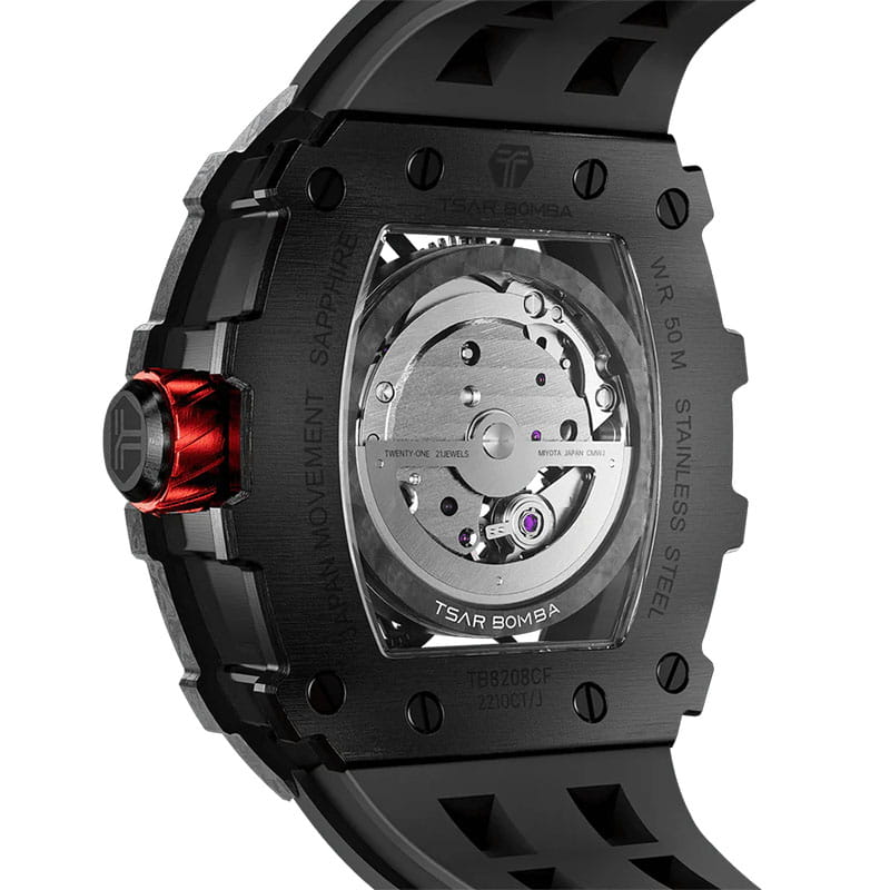 Tsar Bomba Elemental Carbon Automatic TB8208CF-08 Twoje Zegarki