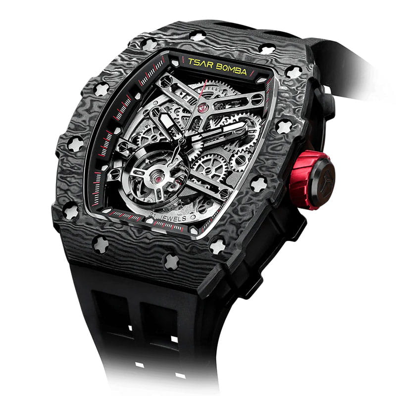 Tsar Bomba Elemental Carbon Automatic TB8208CF-08 Twoje Zegarki