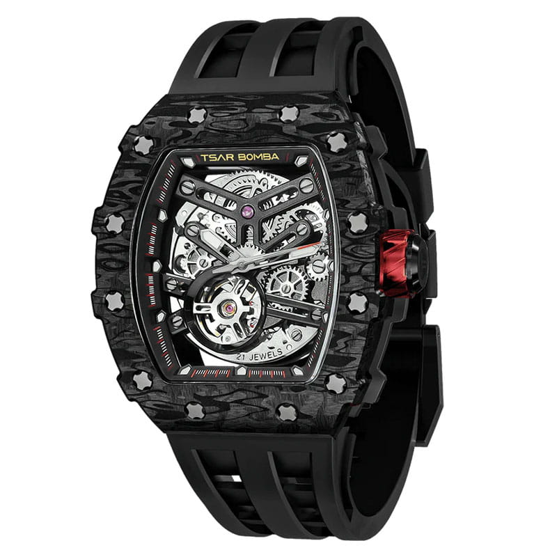 Tsar Bomba Elemental Carbon Automatic TB8208CF-08 Twoje Zegarki