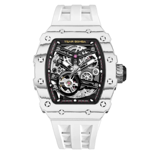 Zegarek Tsar Bomba Elemental Carbon Automatic TB8208CF35