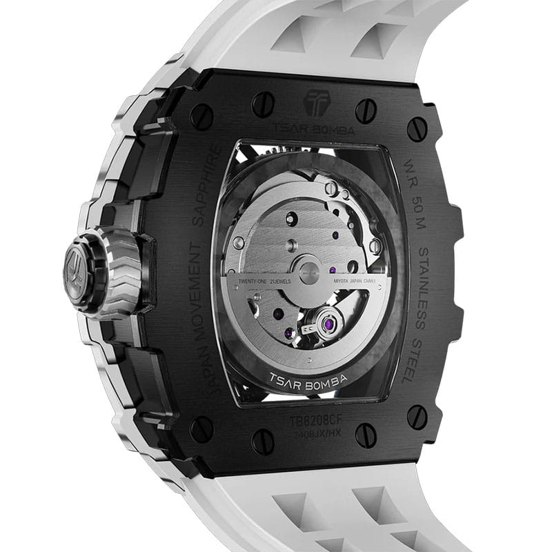 Tsar Bomba Elemental Carbon Automatic TB8208CF-35 Twoje Zegarki