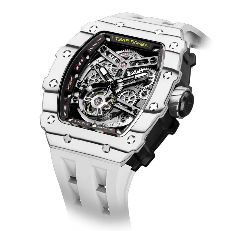 Tsar Bomba Elemental Carbon Automatic TB8208CF-35 Twoje Zegarki