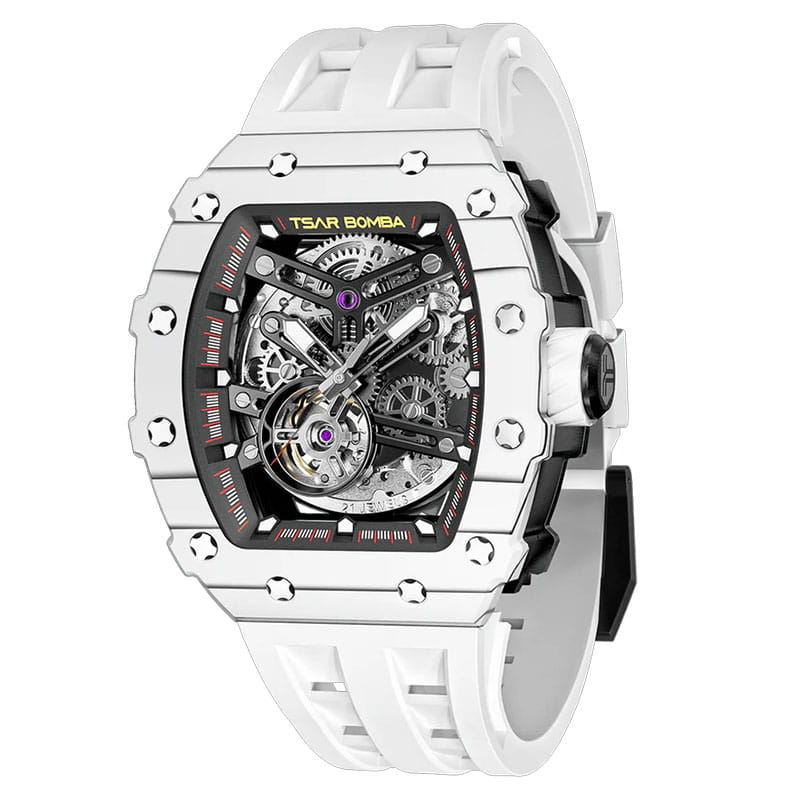 Tsar Bomba Elemental Carbon Automatic TB8208CF-35 Twoje Zegarki