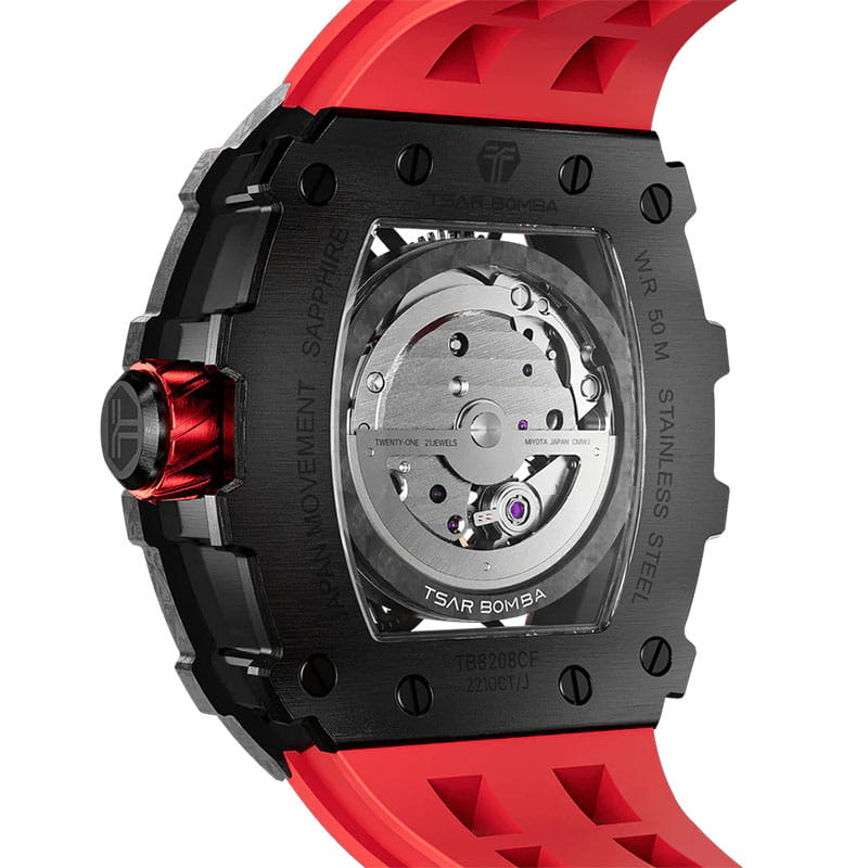 Tsar Bomba Elemental Carbon Automatic TB8208CF-39 Twoje Zegarki