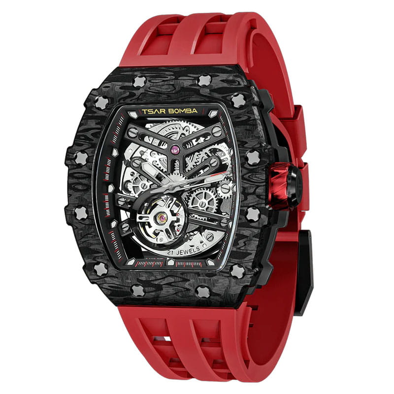 Tsar Bomba Elemental Carbon Automatic TB8208CF-39 Twoje Zegarki