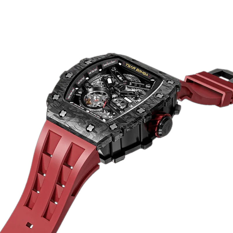 Tsar Bomba Elemental Carbon Automatic TB8208CF-39 Twoje Zegarki