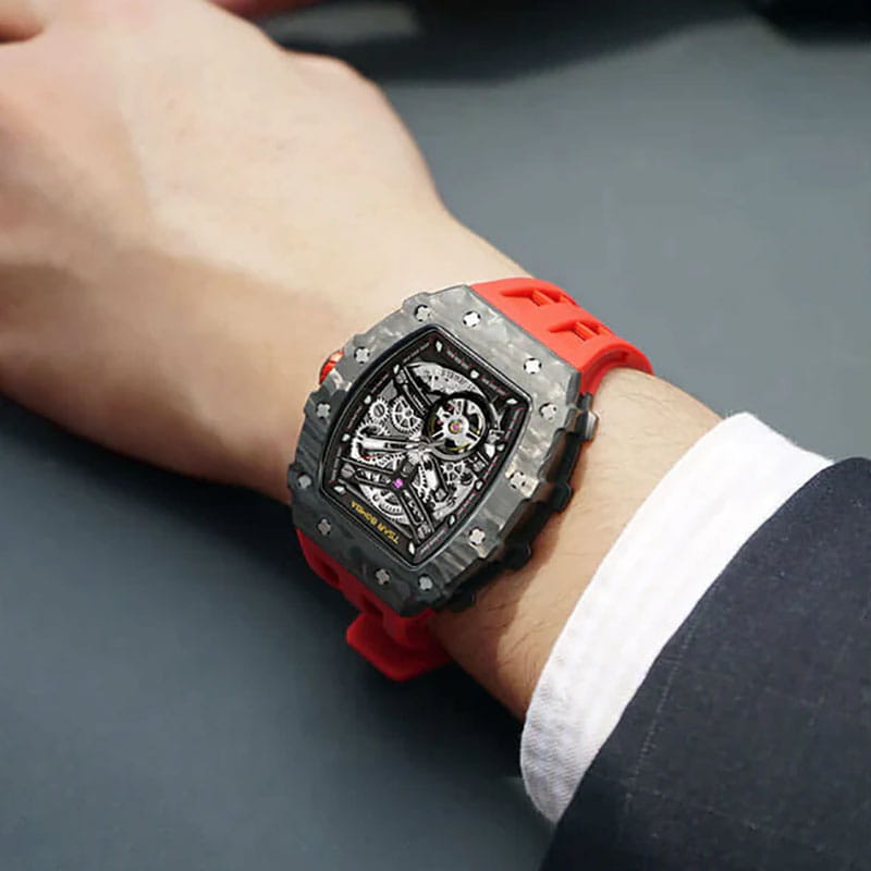 Tsar Bomba Elemental Carbon Automatic TB8208CF-39 Twoje Zegarki