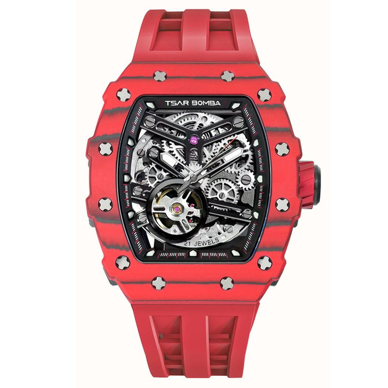 Tsar Bomba Elemental Carbon Automatic TB8208CF-37 Twoje Zegarki