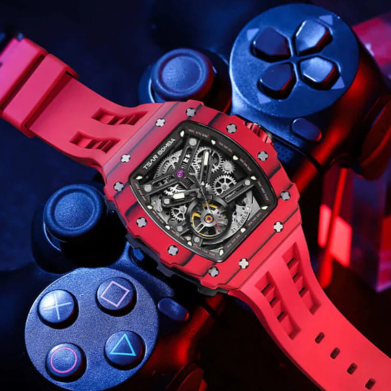 Tsar Bomba Elemental Carbon Automatic TB8208CF-37 Twoje Zegarki