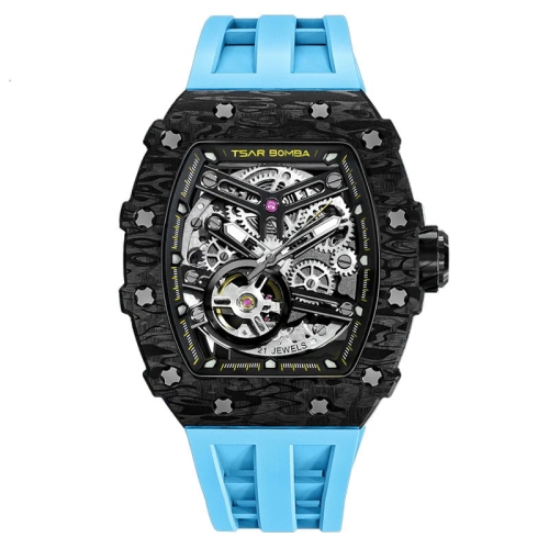 Zegarek Tsar Bomba Elemental Carbon Automatic TB8208CF41