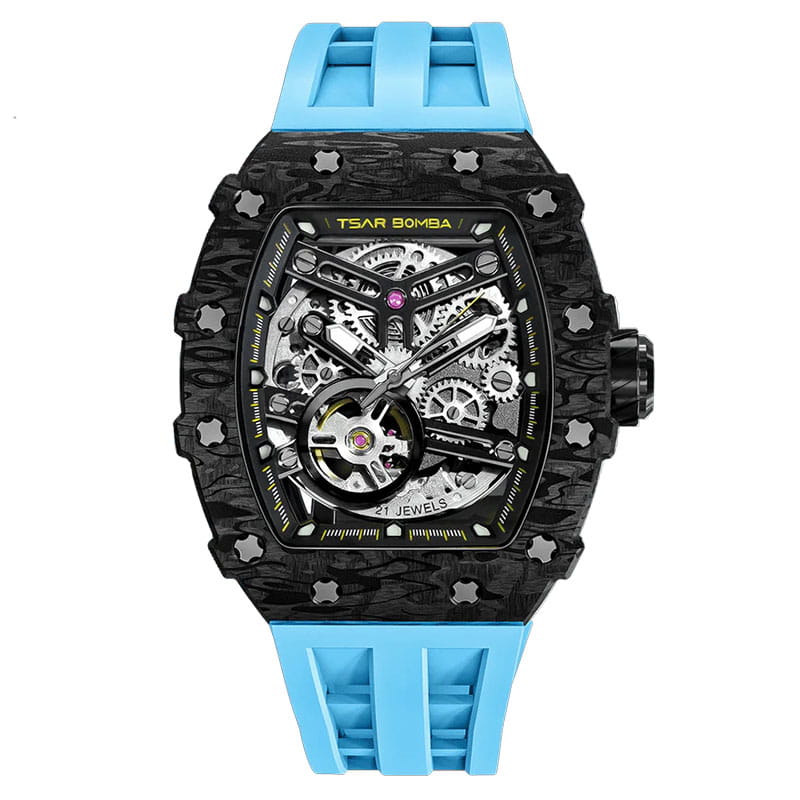Tsar Bomba Elemental Carbon Automatic TB8208CF-41 Twoje Zegarki