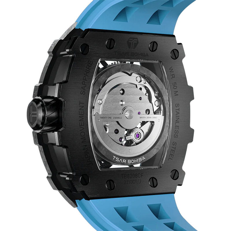 Tsar Bomba Elemental Carbon Automatic TB8208CF-41 Twoje Zegarki