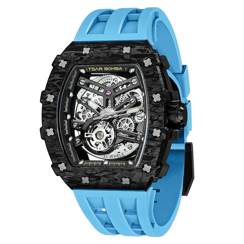 Tsar Bomba Elemental Carbon Automatic TB8208CF-41 Twoje Zegarki