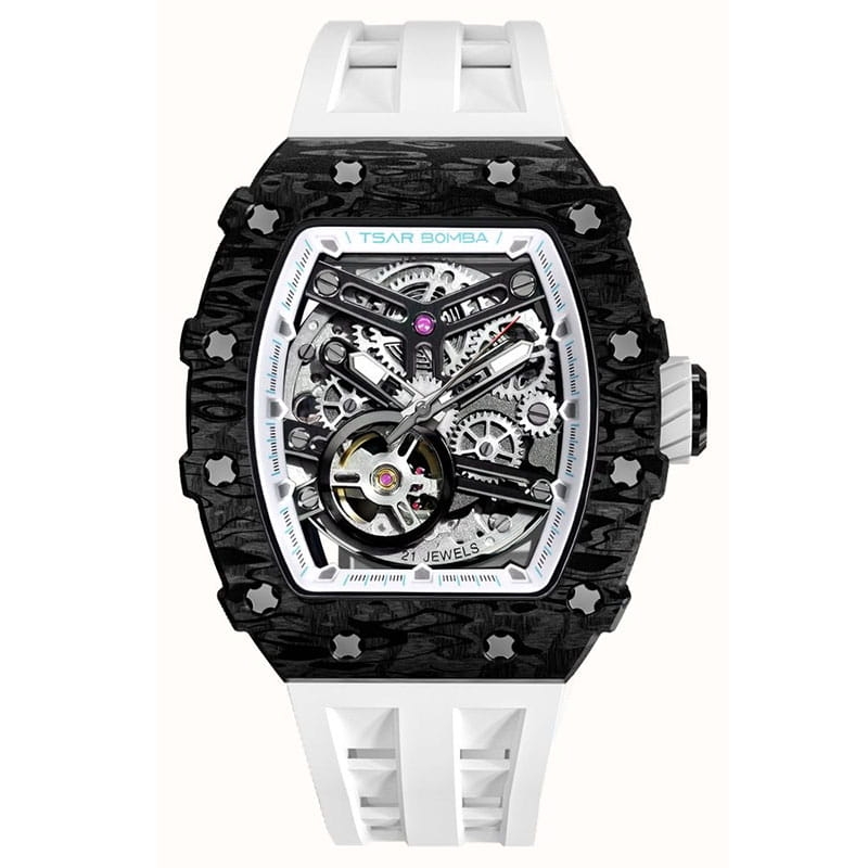 Tsar Bomba Elemental Carbon Automatic TB8208CF-40 Twoje Zegarki