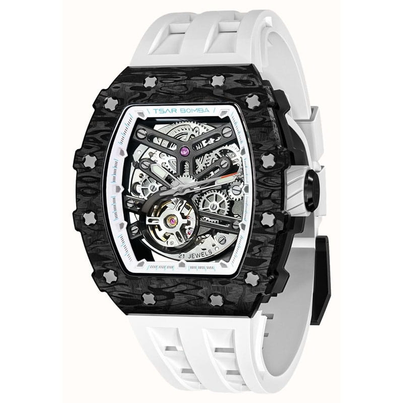 Tsar Bomba Elemental Carbon Automatic TB8208CF-40 Twoje Zegarki