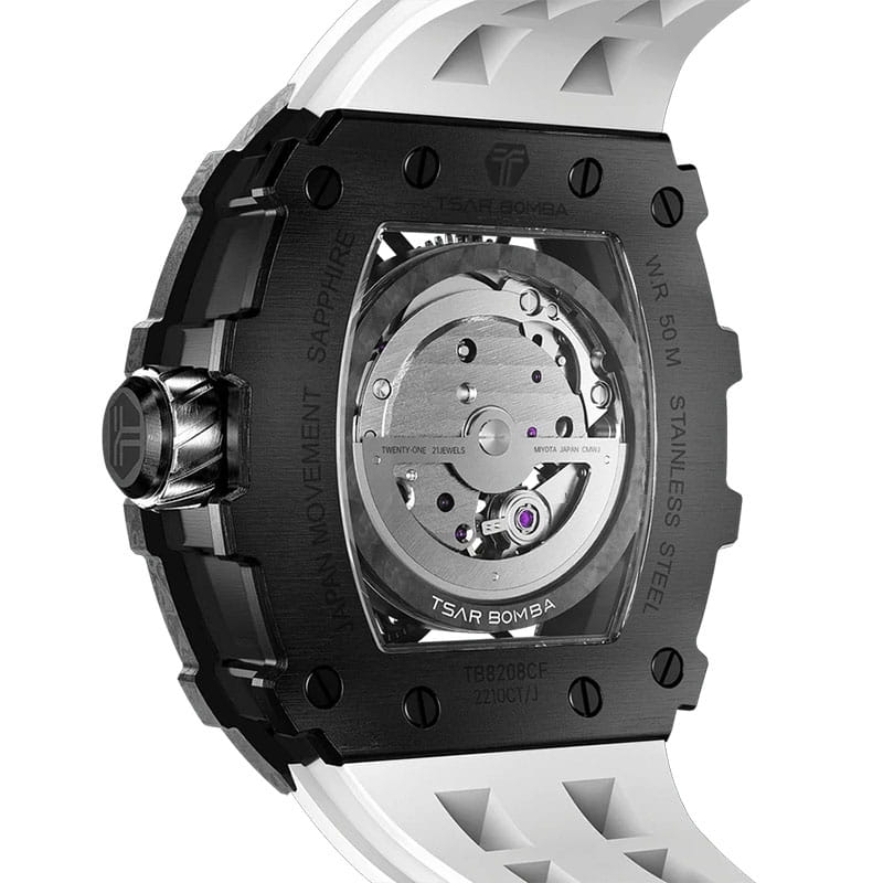 Tsar Bomba Elemental Carbon Automatic TB8208CF-40 Twoje Zegarki