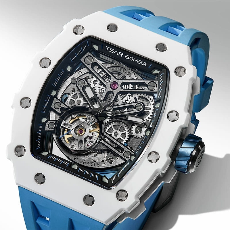 Tsar Bomba Elemental Ceramic Automatic TB8208C-06 Twoje Zegarki