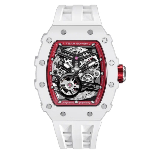 Zegarek Tsar Bomba Elemental Ceramic Automatic TB8208C08