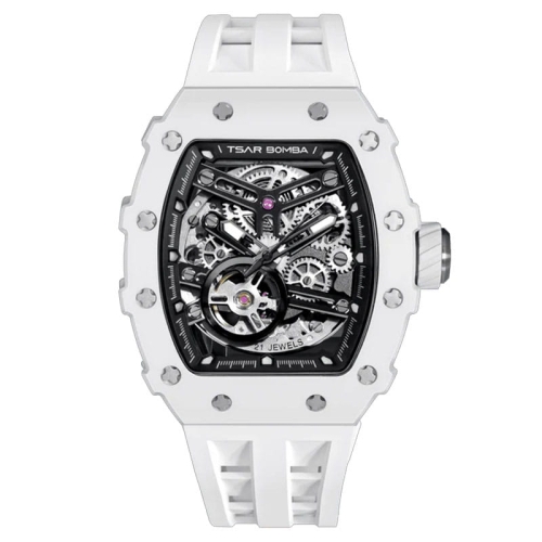 Zegarek Tsar Bomba Elemental Ceramic Automatic TB8208C07