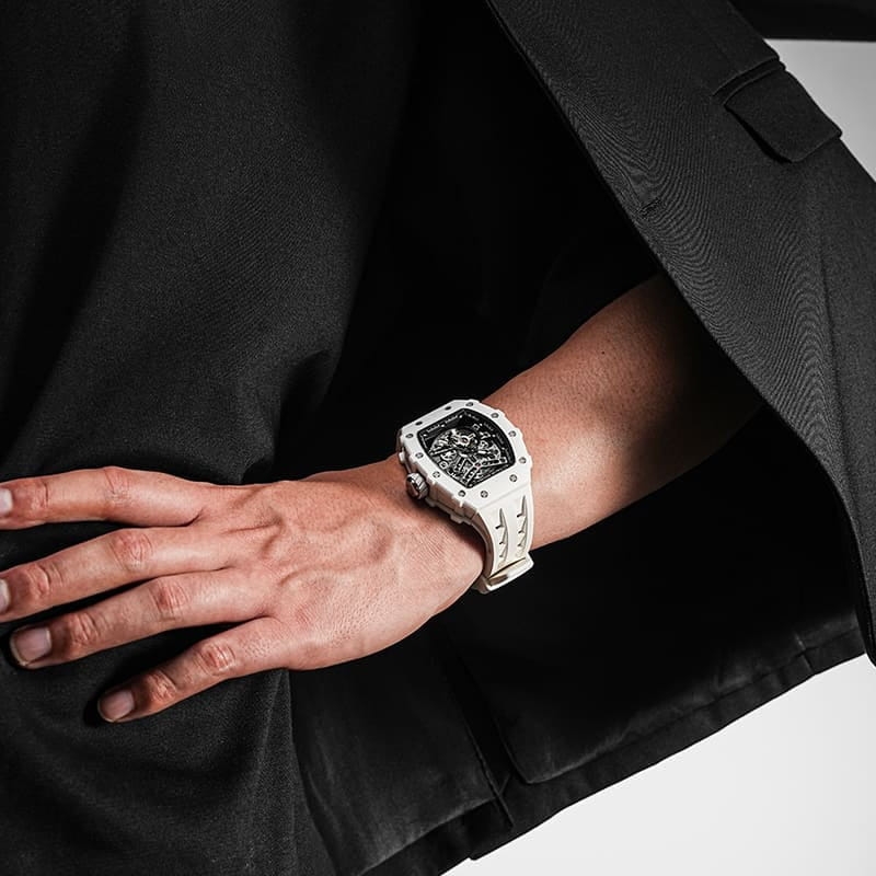 Tsar Bomba Elemental Ceramic Automatic TB8208C-07 Twoje Zegarki