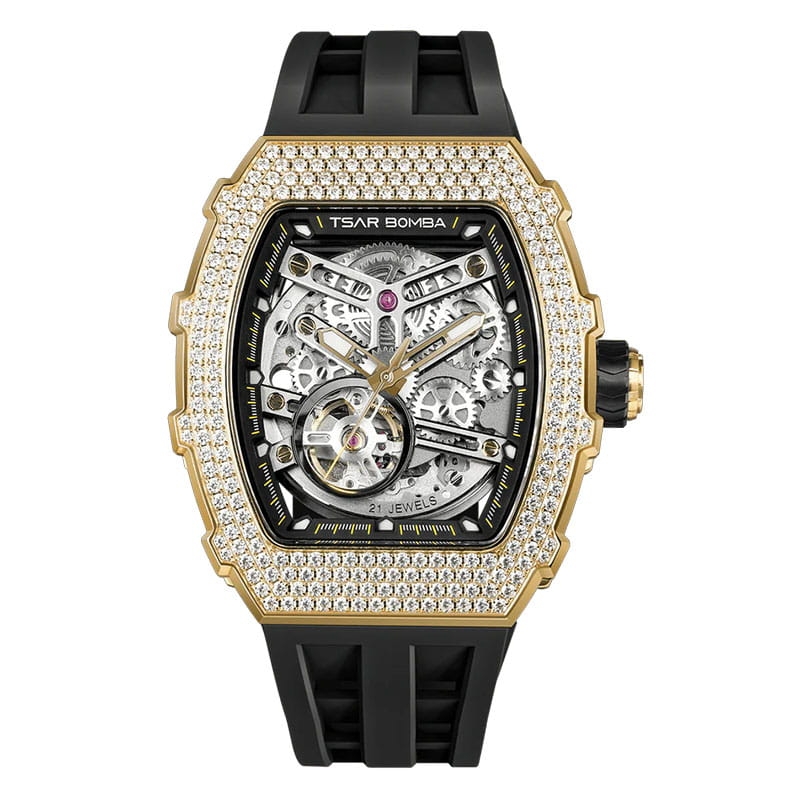 Tsar Bomba Elemental Zirconia Automatic TB8208D-06 Twoje Zegarki