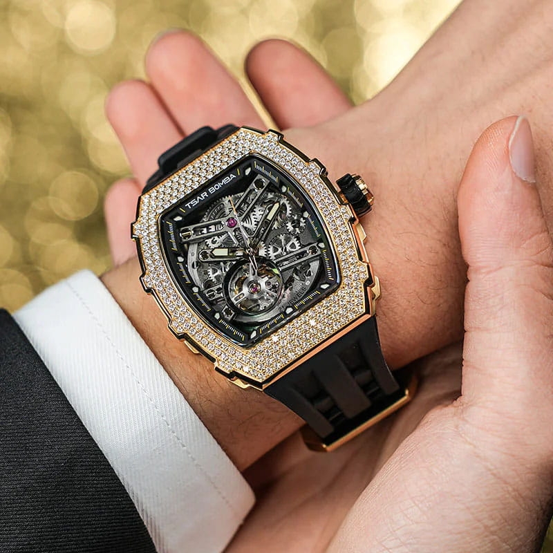 Tsar Bomba Elemental Zirconia Automatic TB8208D-06 Twoje Zegarki