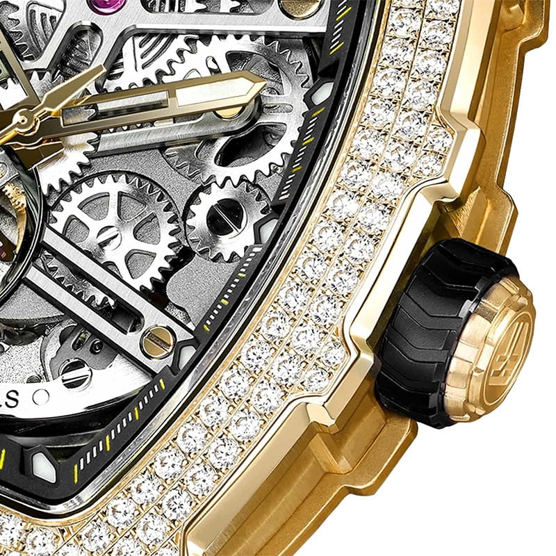 Tsar Bomba Elemental Zirconia Automatic TB8208D-06 Twoje Zegarki