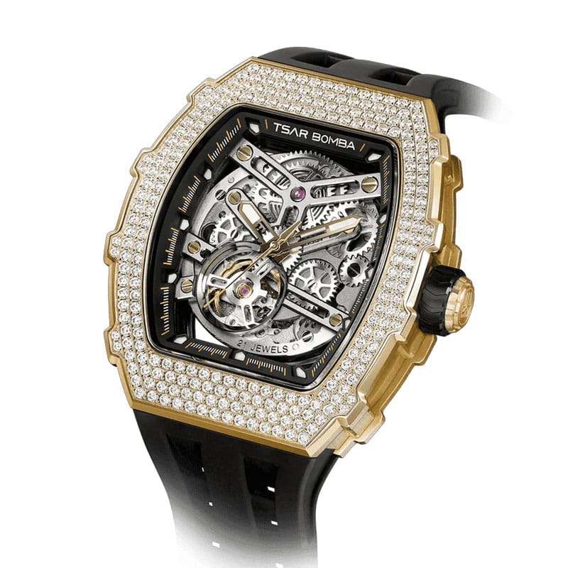 Tsar Bomba Elemental Zirconia Automatic TB8208D-06 Twoje Zegarki