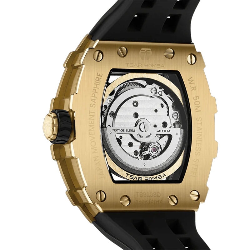 Tsar Bomba Elemental Zirconia Automatic TB8208D-06 Twoje Zegarki