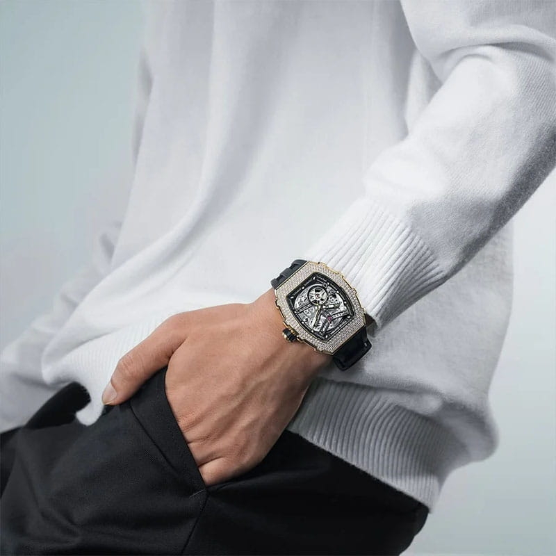 Tsar Bomba Elemental Zirconia Automatic TB8208D-06 Twoje Zegarki