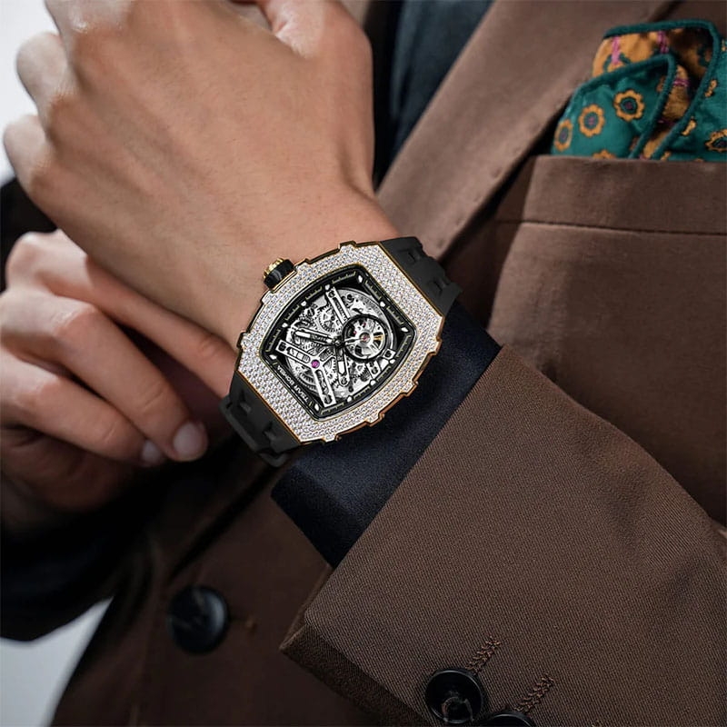 Tsar Bomba Elemental Zirconia Automatic TB8208D-06 Twoje Zegarki