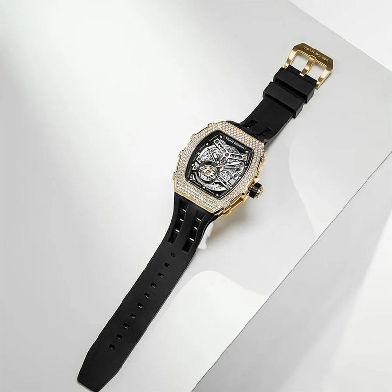 Tsar Bomba Elemental Zirconia Automatic TB8208D-06 Twoje Zegarki