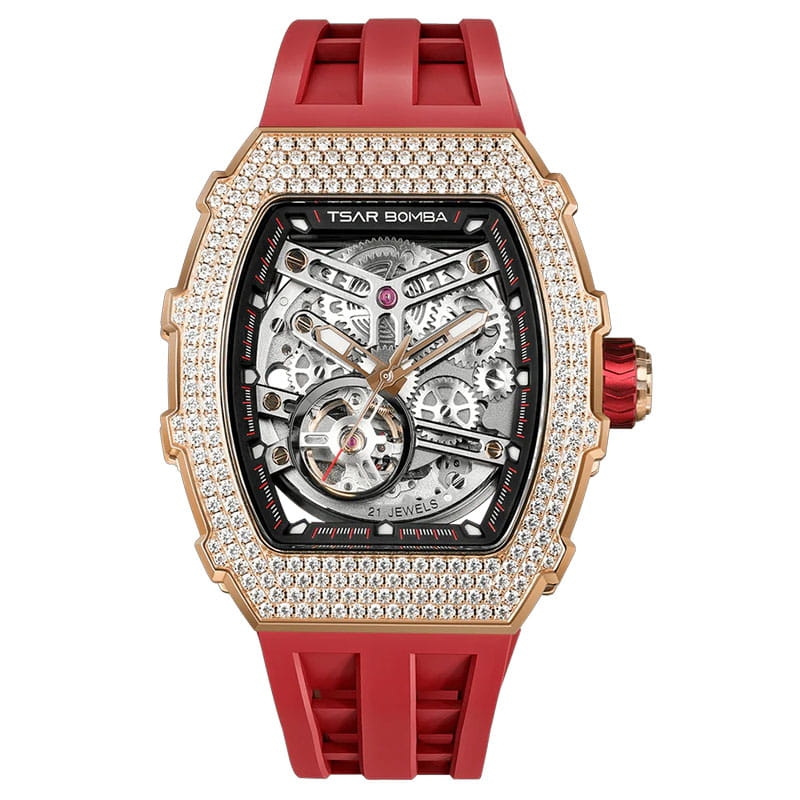 Tsar Bomba Elemental Zirconia Automatic TB8208D-07 Twoje Zegarki