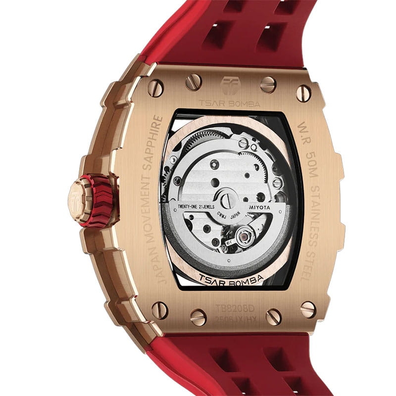 Tsar Bomba Elemental Zirconia Automatic TB8208D-07 Twoje Zegarki