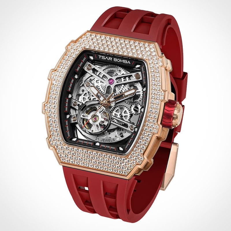 Tsar Bomba Elemental Zirconia Automatic TB8208D-07 Twoje Zegarki