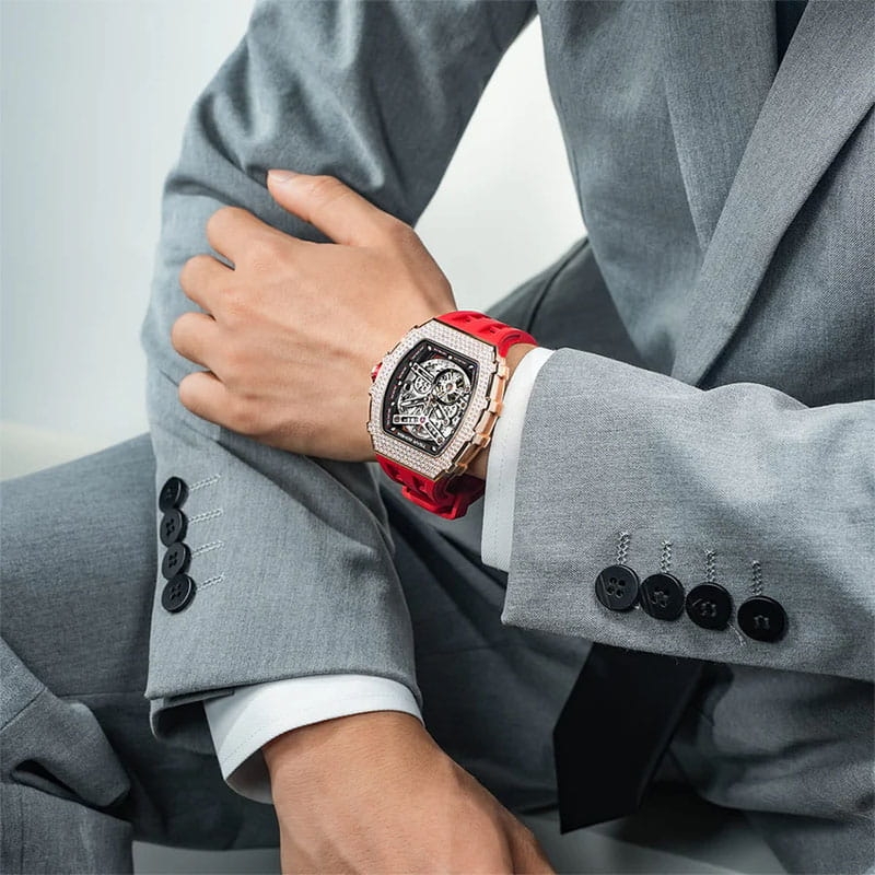 Tsar Bomba Elemental Zirconia Automatic TB8208D-07 Twoje Zegarki