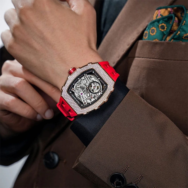 Tsar Bomba Elemental Zirconia Automatic TB8208D-07 Twoje Zegarki