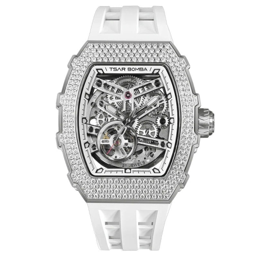 Zegarek Tsar Bomba Elemental Zirconia Automatic TB8208D05