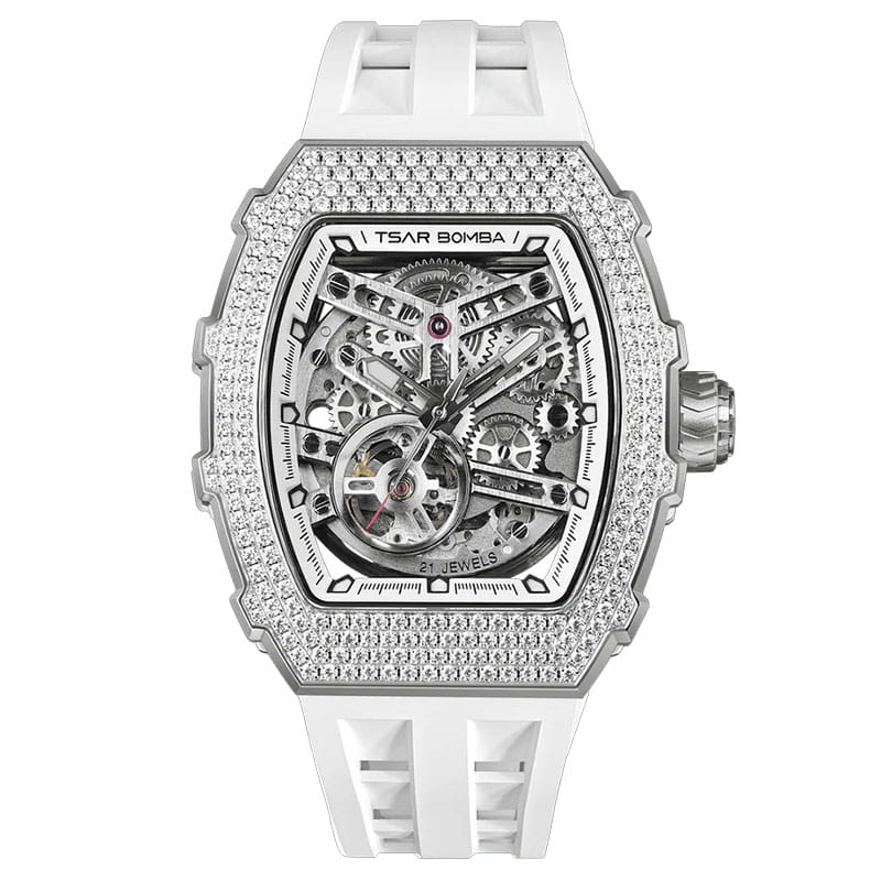 Tsar Bomba Elemental Zirconia Automatic TB8208D-05 Twoje Zegarki