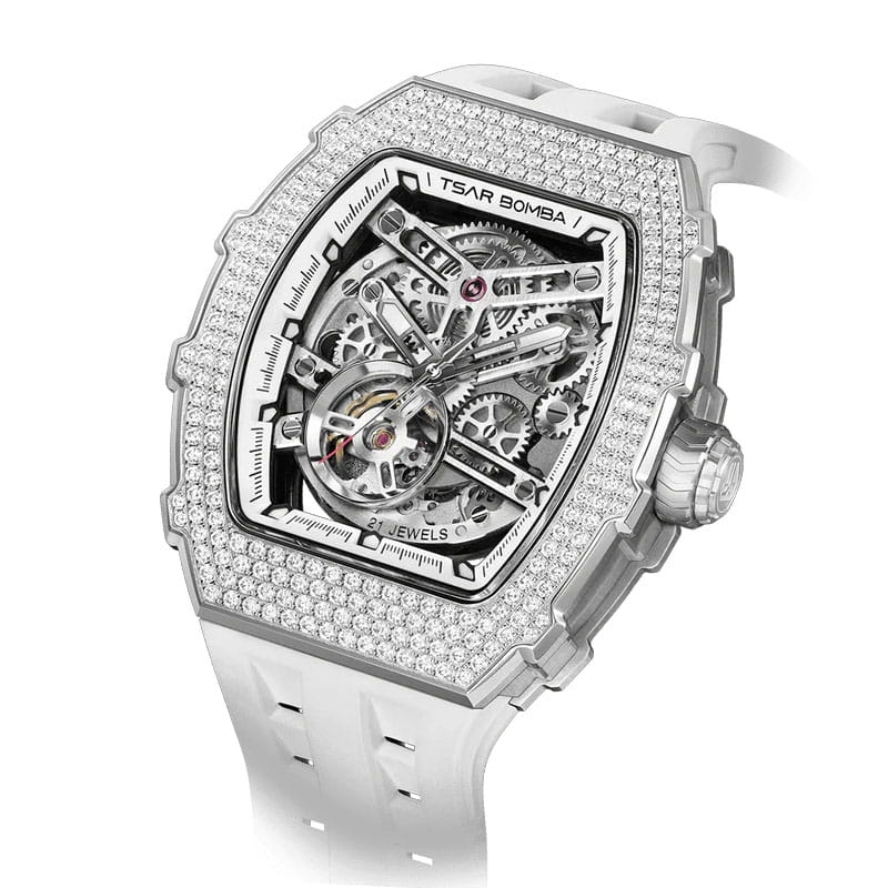 Tsar Bomba Elemental Zirconia Automatic TB8208D-05 Twoje Zegarki