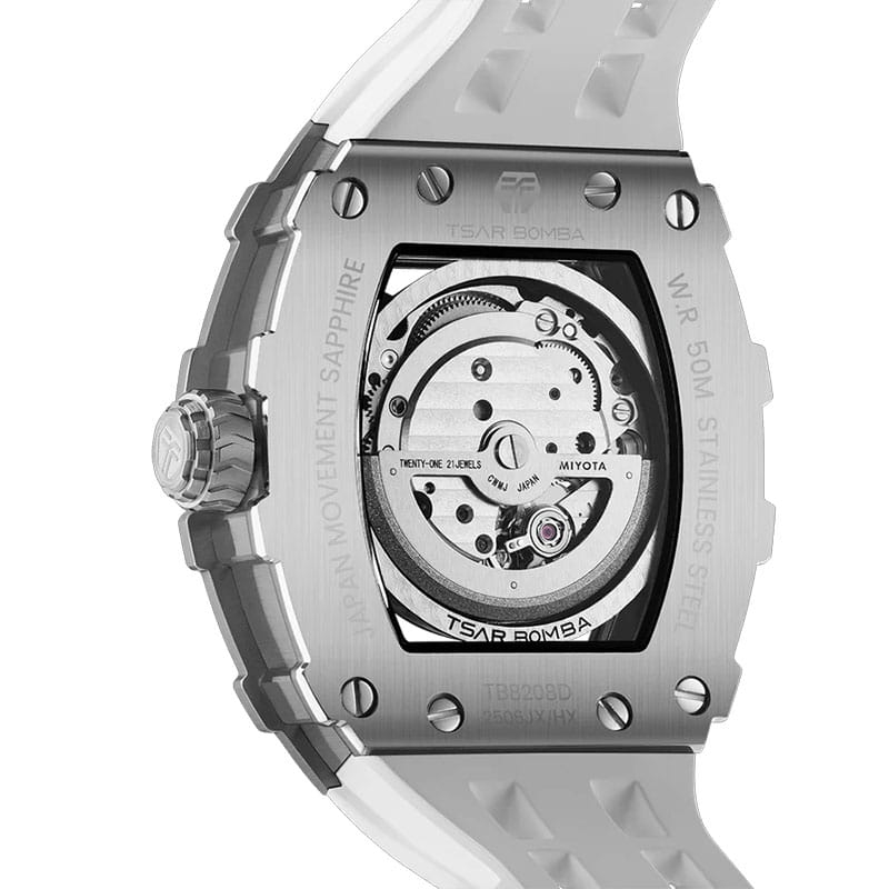 Tsar Bomba Elemental Zirconia Automatic TB8208D-05 Twoje Zegarki
