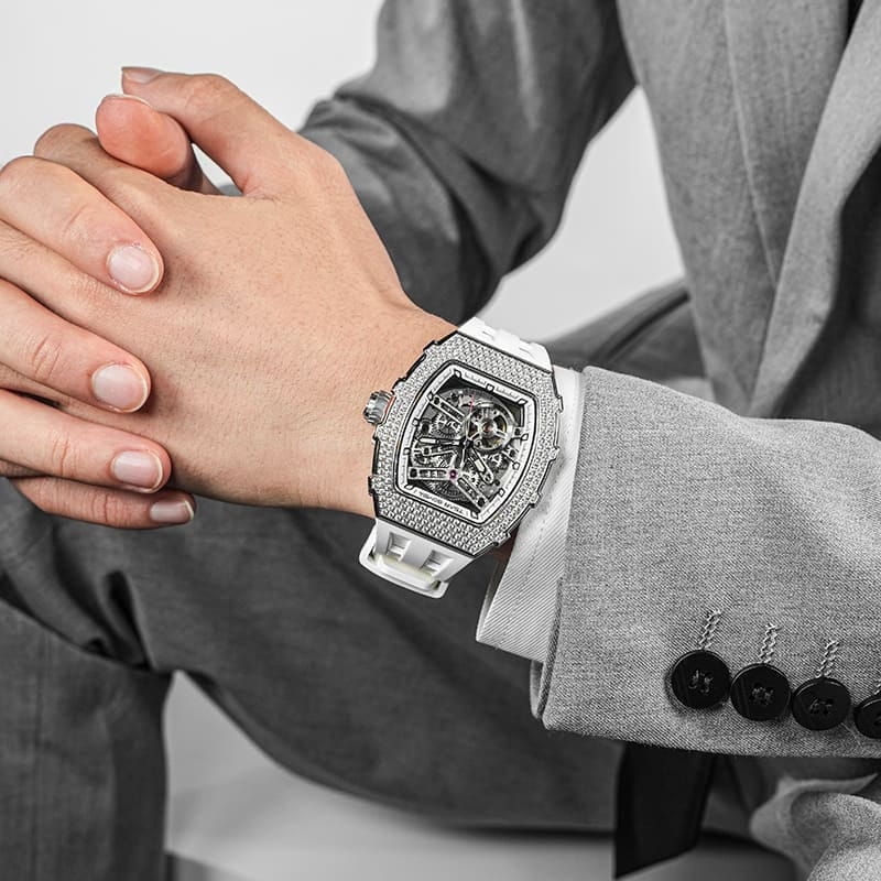 Tsar Bomba Elemental Zirconia Automatic TB8208D-05 Twoje Zegarki