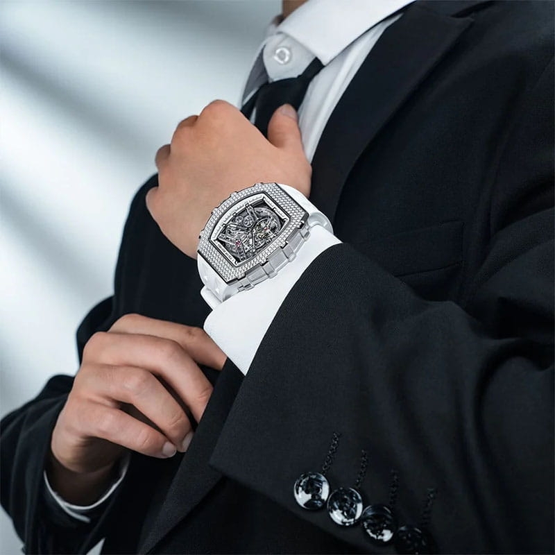 Tsar Bomba Elemental Zirconia Automatic TB8208D-05 Twoje Zegarki