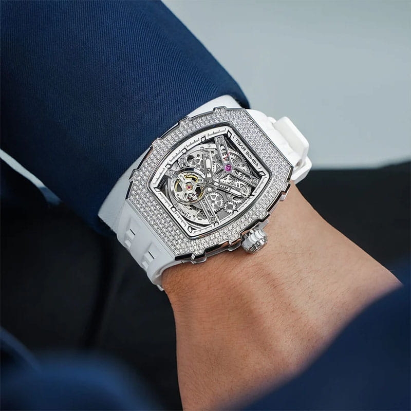 Tsar Bomba Elemental Zirconia Automatic TB8208D-05 Twoje Zegarki
