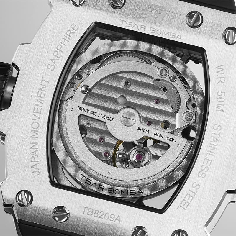 Tsar Bomba Elemental Automatic TB8209A-01 Twoje Zegarki