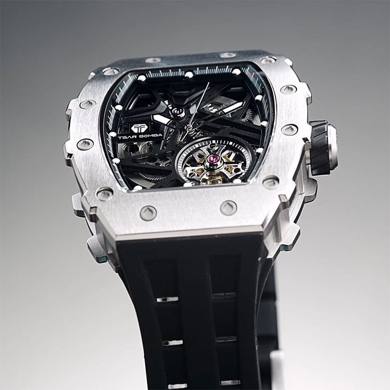 Tsar Bomba Elemental Automatic TB8209A-01 Twoje Zegarki