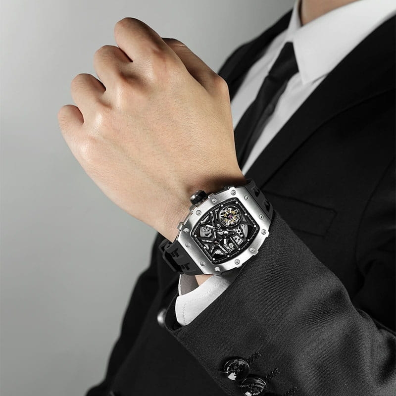 Tsar Bomba Elemental Automatic TB8209A-01 Twoje Zegarki